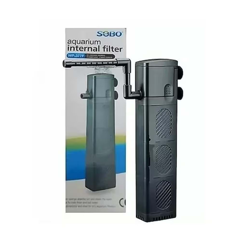 Sobo WP-377F Akvaryum İç Filtresi 1500 L/S 20 W
