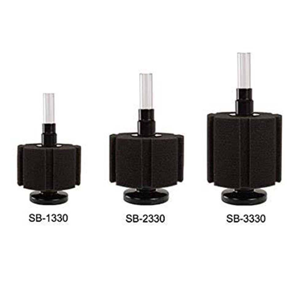 Sobo SB-1330 Biyolojik Süngerli Filtre