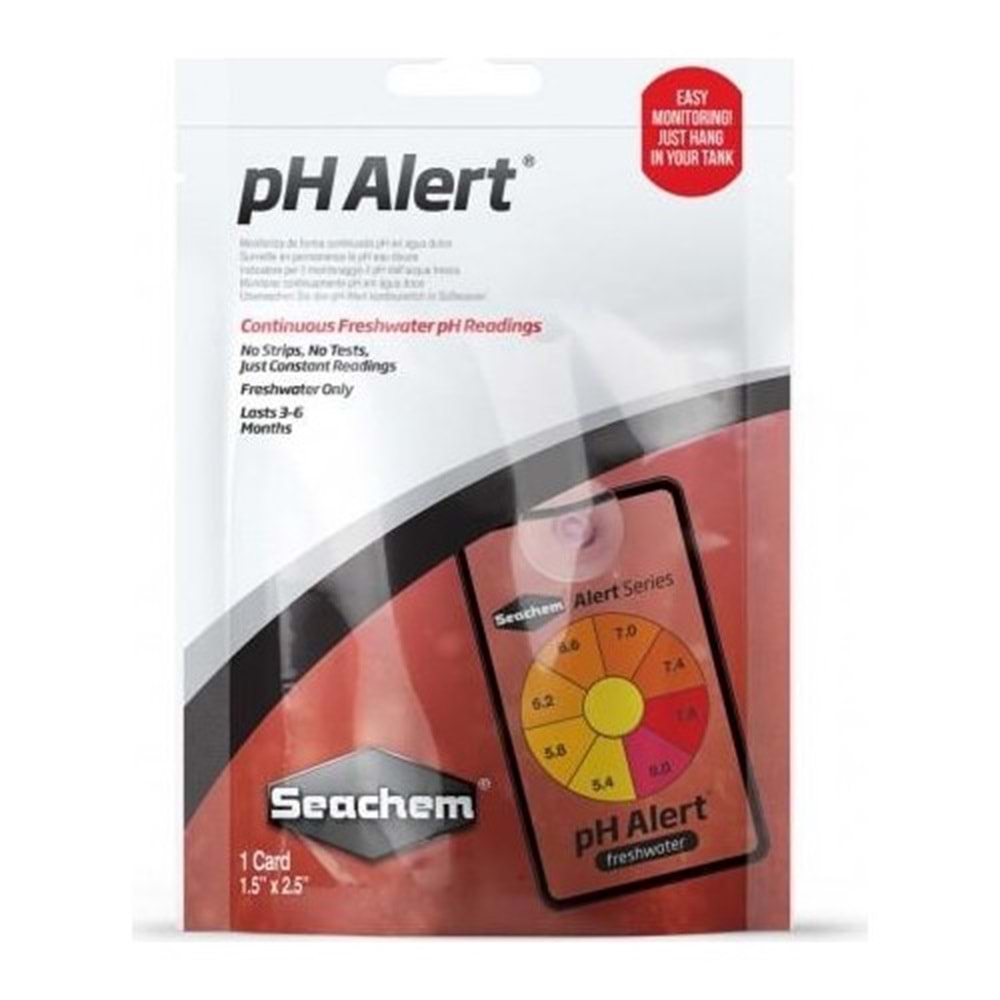 Seachem PH Alert ***6 Month***