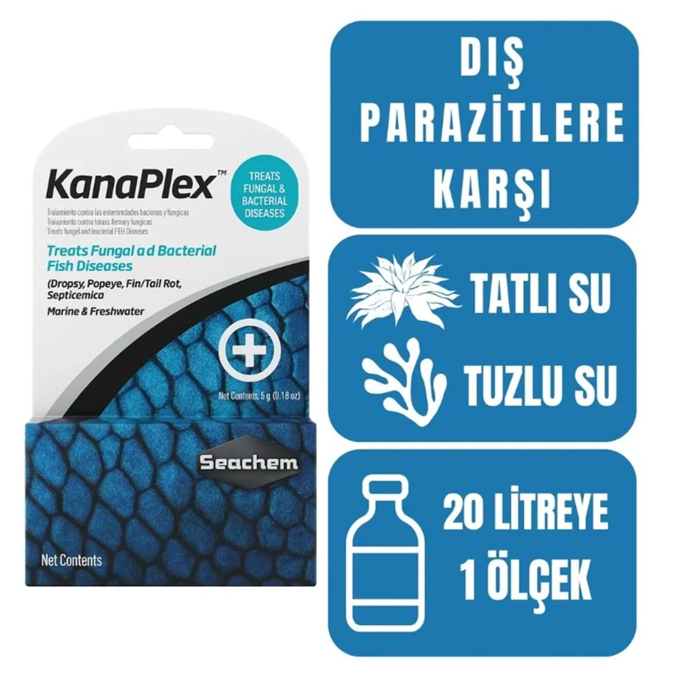 Seachem Kanaplex 5 gr.
