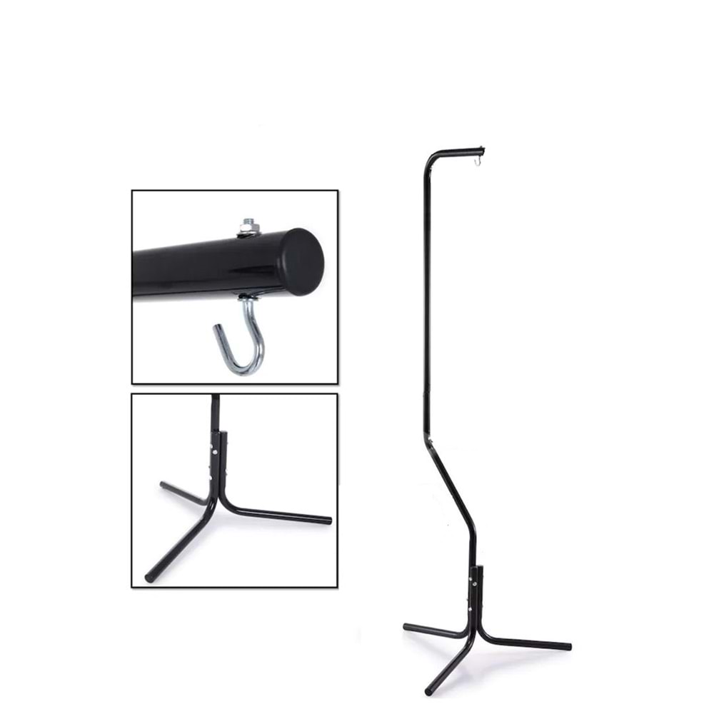 Euroasia Pet ST01 Kafes Ayağı Siyah 72x163 cm.