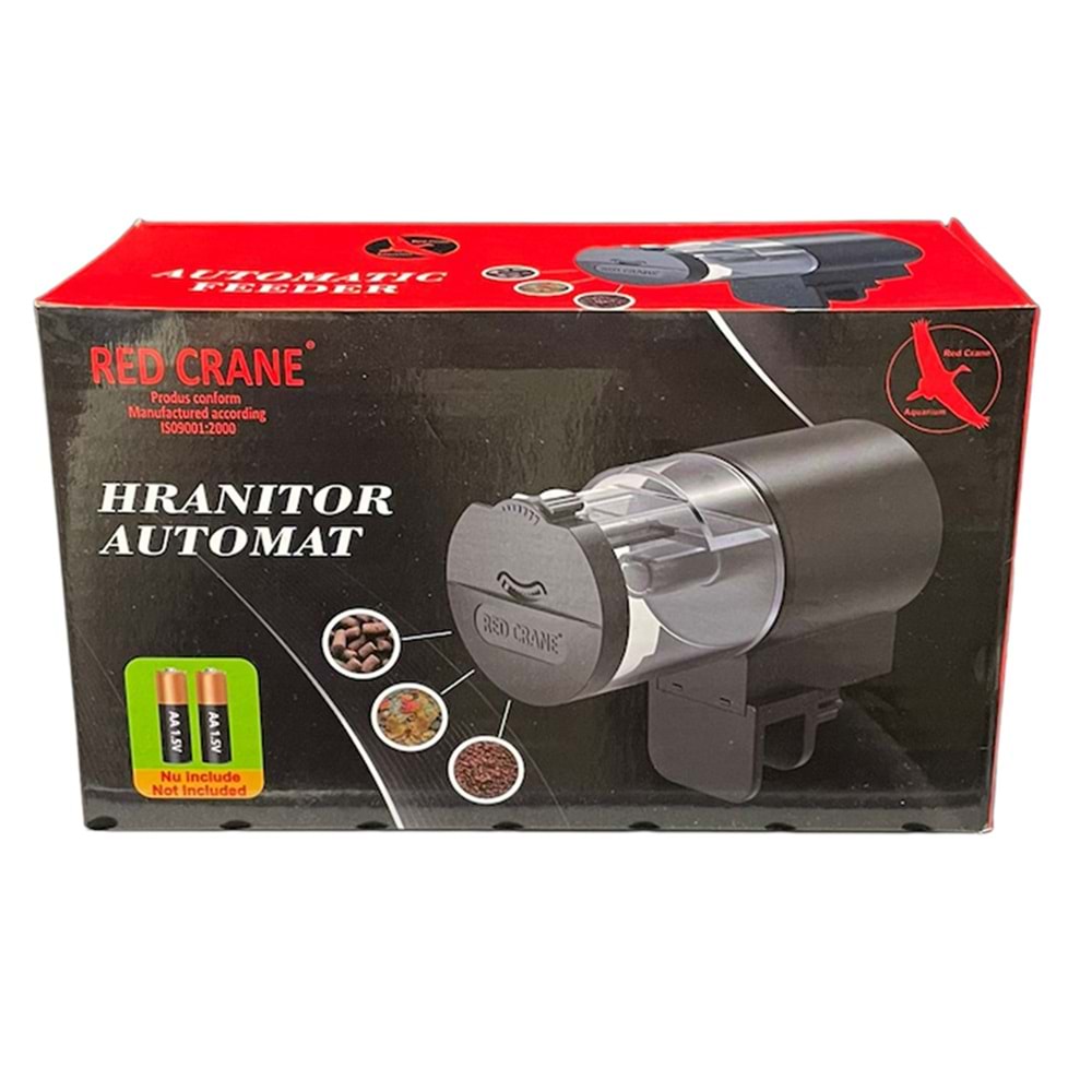 Red crane Otomatik Balık Yemeleme Makinası