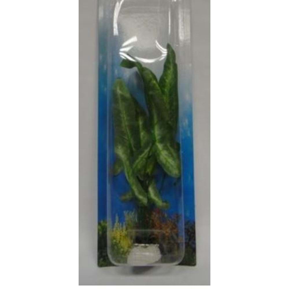 E1019 İpek Akvaryum Bitkisi 12'' 30 cm.