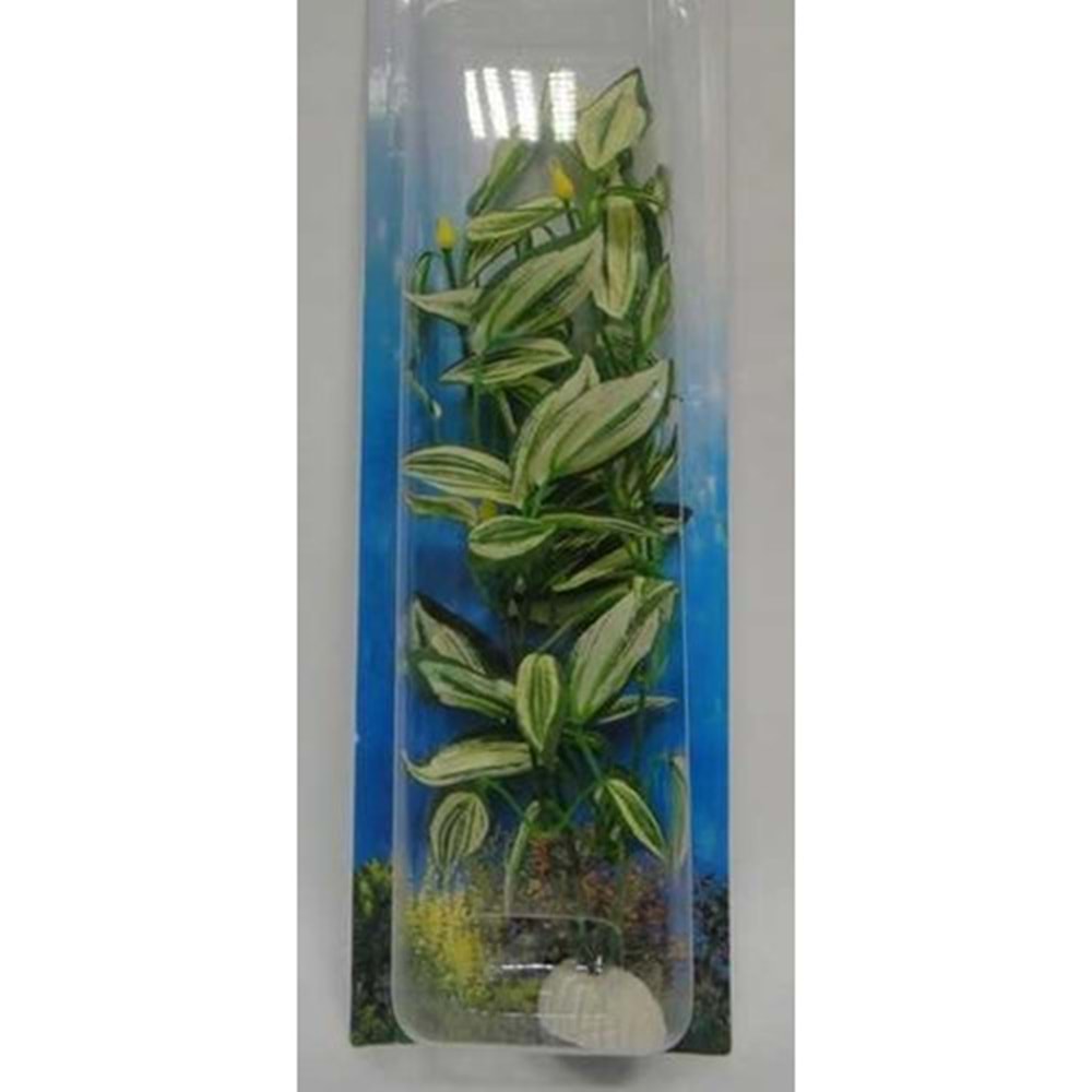 E1010 İpek Akvaryum Bitkisi 12'' 30 cm.