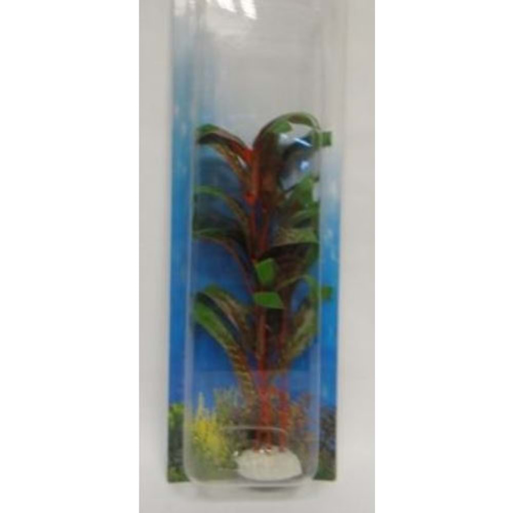 E1023 İpek Akvaryum Bitkisi 12'' 30 cm.