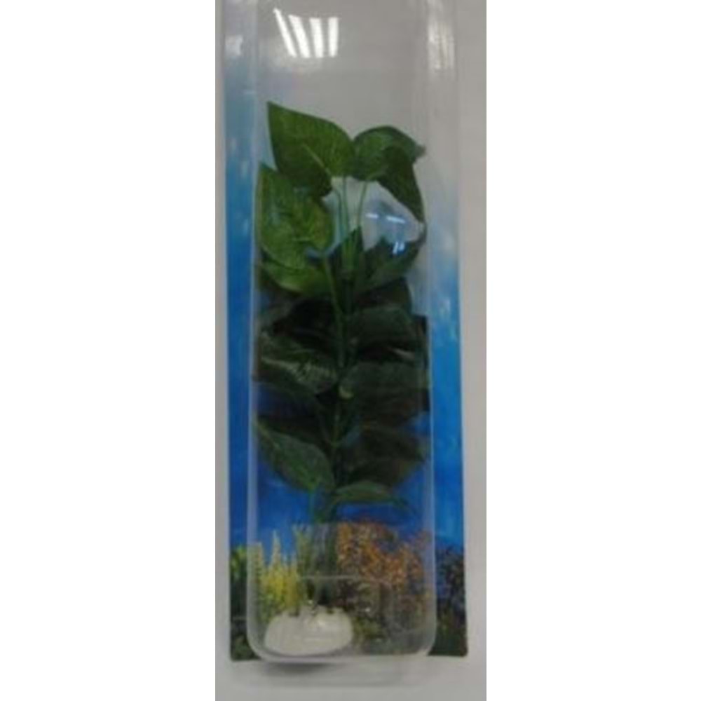 E1028 İpek Akvaryum Bitkisi 12'' 30 cm.