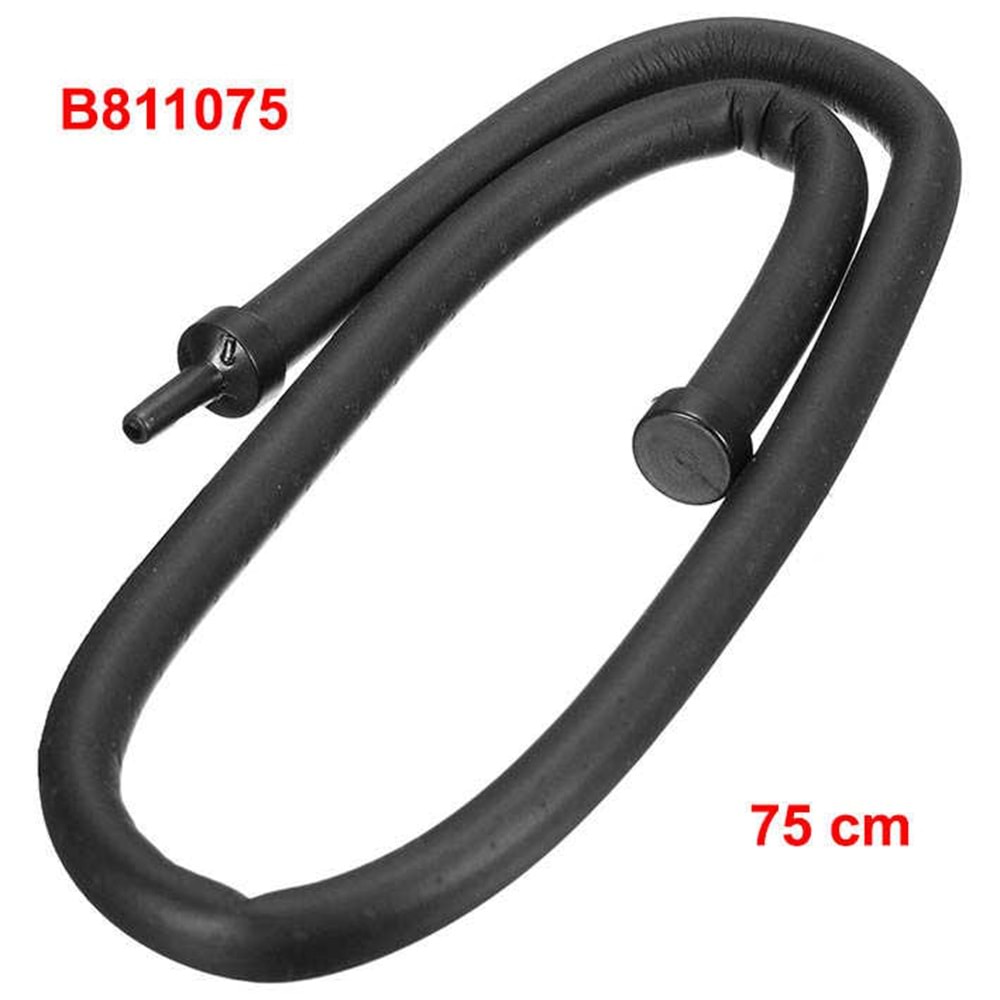 Pasific B811075 Hareketli Havataşı Siyah 10xL750 75 cm.