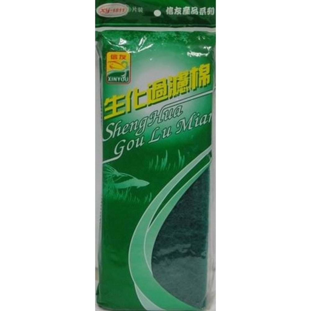 Xinyou XY-1811 Biyolojik Yeşil Sünger (64x12x2 cm.) 45 gr.