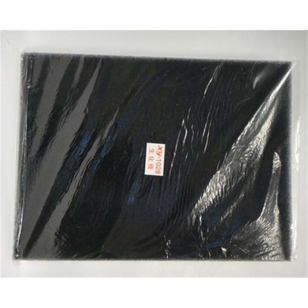 Xinyou XY-1028 Biyolojik Sünger Siyah 45x60x5 cm.