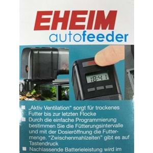 Eheim 3581 Otomatik Tekli Balık Yemleme Makinası