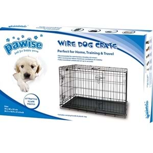 Pawise 12531 Klasik Pansiyon Köpek Kafesi 62x43.5x50 cm.