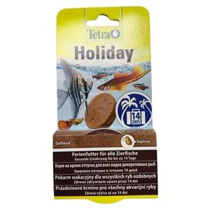TetraMin Holiday Tatil Yemi 30 gr.(14 Gün)