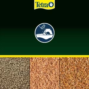 Tetra Reptomin Menu Kaplumbağa Yemi 250 Ml. 44 Gr.