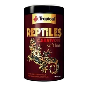Tropical- Reptiles Carnivore Soft 1000Ml/260Gr-11626