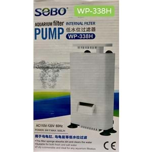 Sobo WP-338H Alçak Seviye Midi Askı Filtre 500Lt/S 8W