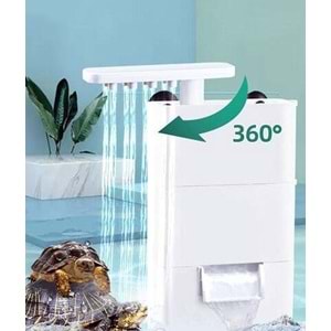 Sobo WP-348H Alçak Seviye Midi Askı Filtre 500Lt/S 8W