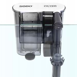 Sobo Wp-628H Askı Şelale Filtre 400 Lt/S 6 W