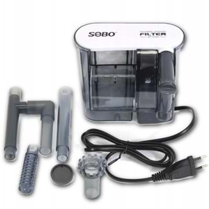 Sobo Wp-628H Askı Şelale Filtre 400 Lt/S 6 W
