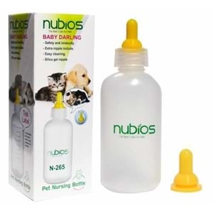Nubios Biberon + Yedek Emzik Nubios 55 Ml. (N265)