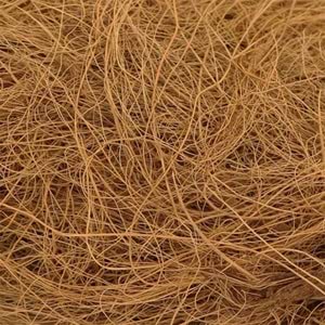 Hindistan Cevizi Kılı Yuva İpi Naturel (Nesting Fiber) 225-250 gr.