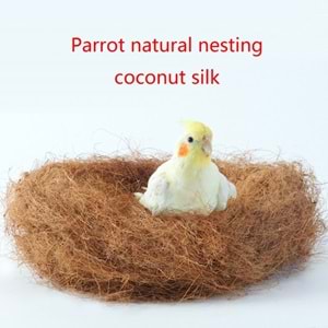 Hindistan Cevizi Kılı Yuva İpi Naturel (Nesting Fiber) 225-250 gr.
