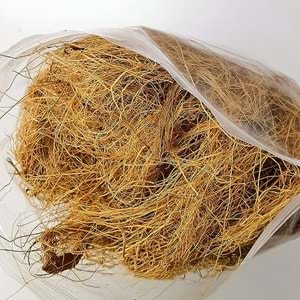 Hindistan Cevizi Kılı Yuva İpi Naturel (Nesting Fiber) 225-250 gr.