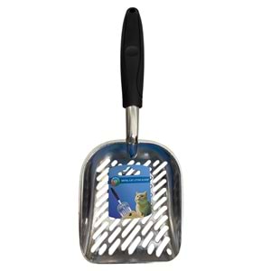 Euroasia Pet Metal Kedi Kum Küreği 35 cm.