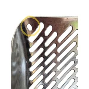 Euroasia Pet Metal Kedi Kum Küreği 35 cm.