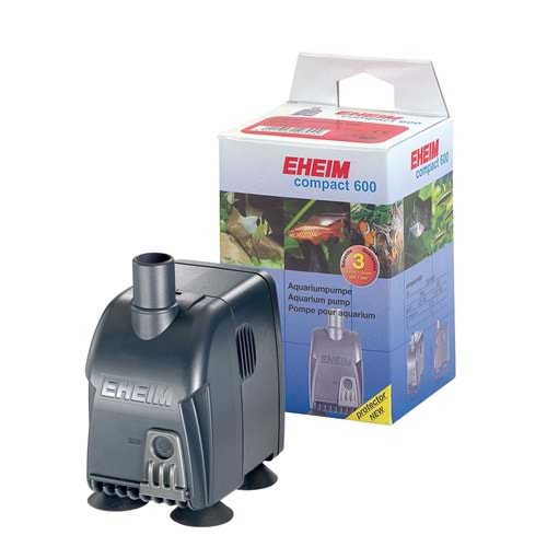 Eheim Compact On 600 Kafa/Sump Motoru 11Watt
