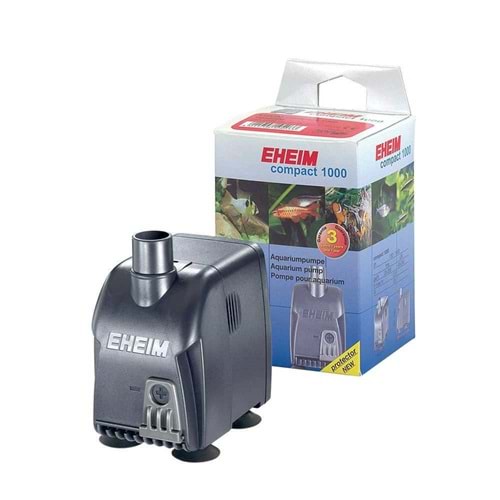 Eheim Compact On 1000 Kafa/Sump Motoru 15 Watt