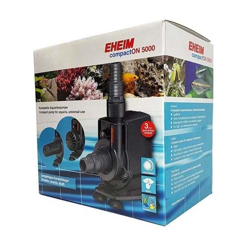 Eheim Compact On 5000 Kafa/Sump Motoru 70 Watt