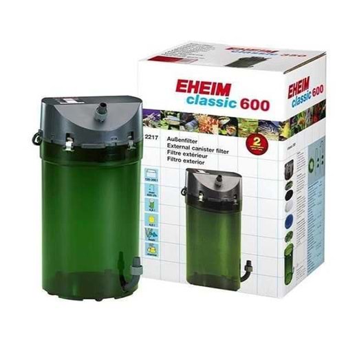 Eheim Classic 600 Dış FiLre 2217-01 600L 1000L/s 20W