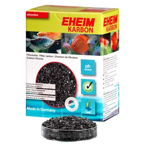 Eheim Karbon 1 L. 255 Gr. Filesiz