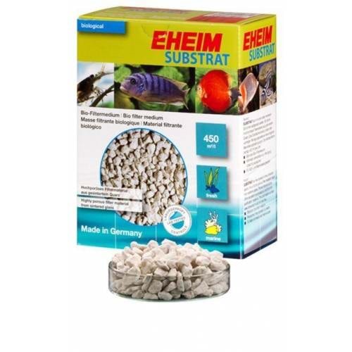 Eheim Substrat 1 L Akvaryum Biyolojik Filtre Malzemesi (Kutulu)
