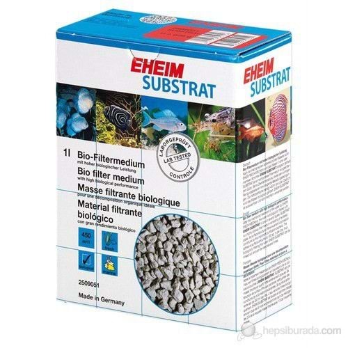 Eheim Substrat 2 L Akvaryum Biyolojik Filtre Malzemesi(Kutulu)