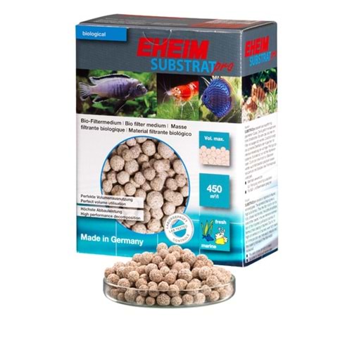 Eheim Substrat Pro 1 Lt. 720 gr. Akvaryum Filtre Malzemesi