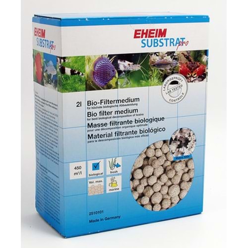 Eheim Substrat Pro 2 Lt. Akvaryum Filtre Malzemesi