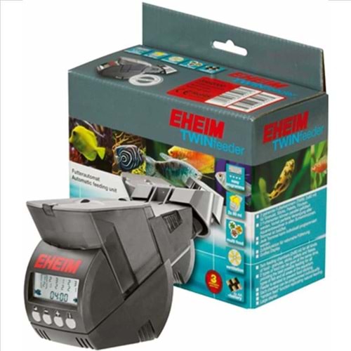 Eheim 3582 Otomatik İkili Digital Balık Yemleme Makinası
