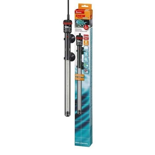Eheim Thermo Control E-200 Watt Akvaryum Isıtıcısı