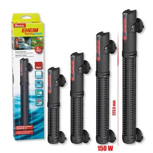 Eheim Akvaryum Isıtıcısı Termopreset 150W