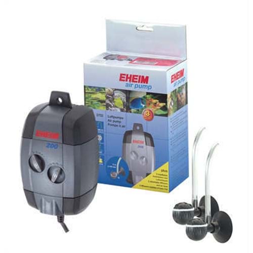 Eheim 3702 Hava Motoru Çift Çıkışlı 2x100 Lt/Saat