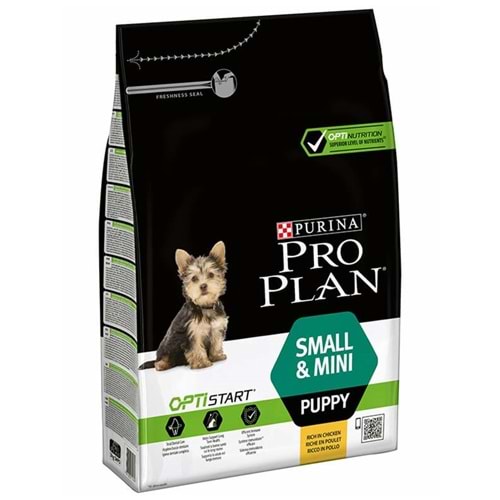 Pro Plan Tavuklu Küçük Irk Yavru Köpek Maması 3 Kg.