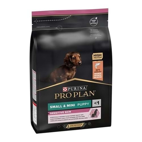 Pro Plan Sensitive Somonlu Küçük Irk Yavru Köpek Maması 3 Kg.