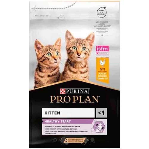 Pro Plan Kitten Tavuklu Yavru Kuru Kedi Maması 1,5 Kg.