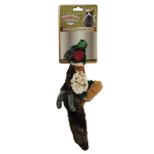 Pawise 15075 Peluş Sülün Köpek Oyuncağı 35 cm. L