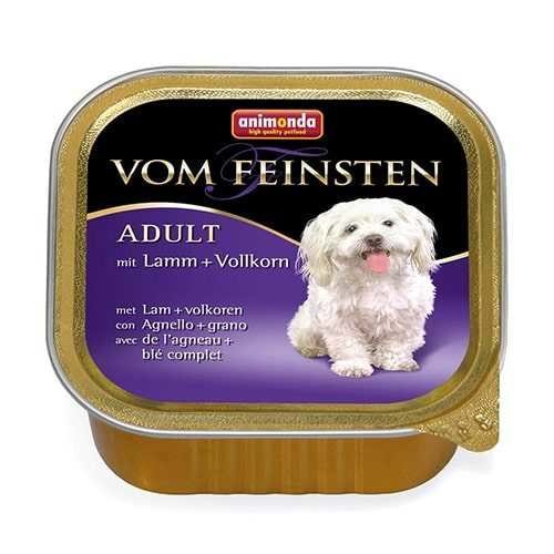Animonda Vom Feinsten Kuzu Etli ve Tahıllı Köpek Konservesi 150 gr.x12 Adet