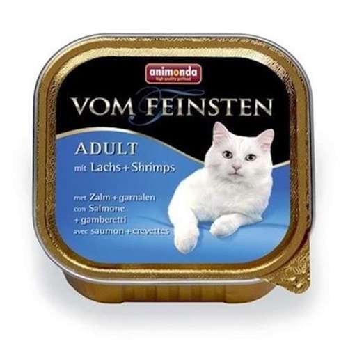 Animonda Vom Feinsten Somon Karidesli Kedi Konservesi 100 gr.x6 Adet