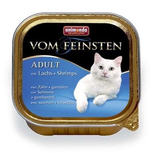Animonda Vom Feinsten Somon Karidesli Kedi Konservesi 100 gr.