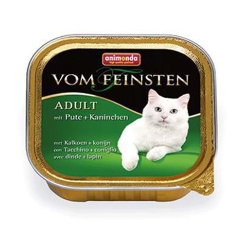 Animonda Vom Feinsten Hindi Tavsan Etli Kedi Konservesi 100 gr.x6 Adet