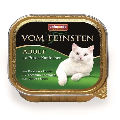 Animonda Vom Feinsten Hindi Tavsan Etli Kedi Konservesi 100 gr.